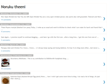 Tablet Screenshot of norukutheeni.blogspot.com