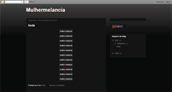 Desktop Screenshot of mulheresbunda.blogspot.com