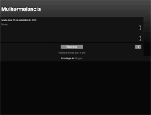 Tablet Screenshot of mulheresbunda.blogspot.com