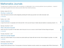 Tablet Screenshot of mathematicsjournals.blogspot.com