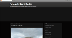 Desktop Screenshot of fotoscaminhadas.blogspot.com
