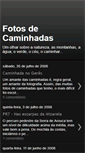 Mobile Screenshot of fotoscaminhadas.blogspot.com