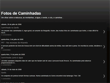 Tablet Screenshot of fotoscaminhadas.blogspot.com