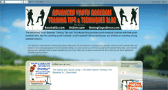 Desktop Screenshot of baseballhomeworkhelp.blogspot.com