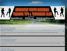 Tablet Screenshot of baseballhomeworkhelp.blogspot.com