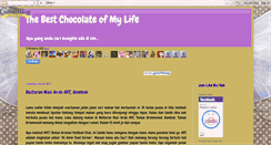 Desktop Screenshot of my-chocs-of-life.blogspot.com