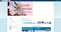 Desktop Screenshot of favourideas.blogspot.com