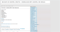 Desktop Screenshot of elencogospel.blogspot.com