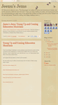 Mobile Screenshot of jeenu-jeenusjems.blogspot.com