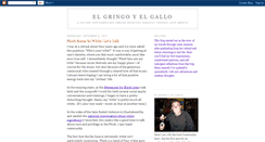 Desktop Screenshot of gringoygallo.blogspot.com