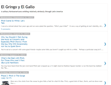 Tablet Screenshot of gringoygallo.blogspot.com