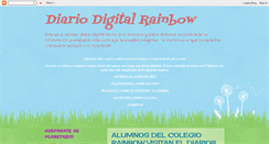 Desktop Screenshot of diariodigitalrainbow.blogspot.com