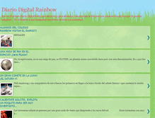 Tablet Screenshot of diariodigitalrainbow.blogspot.com