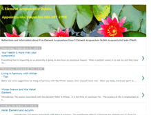 Tablet Screenshot of 5-element-acupuncture-dublin.blogspot.com