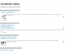 Tablet Screenshot of ociosportmedia.blogspot.com