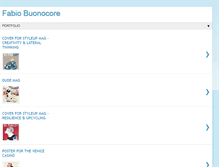 Tablet Screenshot of fabiobuonocore.blogspot.com