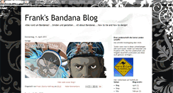 Desktop Screenshot of bandana-frank.blogspot.com