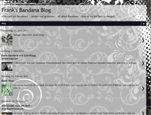 Tablet Screenshot of bandana-frank.blogspot.com