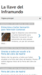 Mobile Screenshot of lallavedelinframundo.blogspot.com