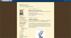 Desktop Screenshot of mindseasons.blogspot.com