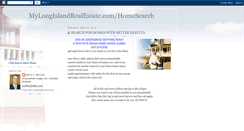 Desktop Screenshot of mylongislandrealestatehomesearch.blogspot.com