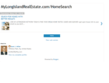 Tablet Screenshot of mylongislandrealestatehomesearch.blogspot.com