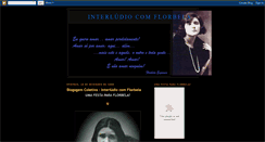 Desktop Screenshot of interludioemflorcomflorbela.blogspot.com