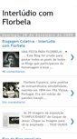 Mobile Screenshot of interludioemflorcomflorbela.blogspot.com