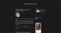 Desktop Screenshot of deepfieldblog.blogspot.com