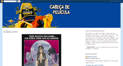 Desktop Screenshot of cabecadepelicula.blogspot.com