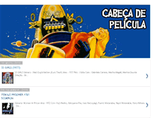 Tablet Screenshot of cabecadepelicula.blogspot.com