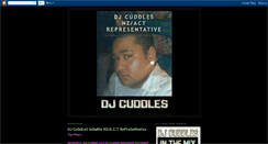 Desktop Screenshot of djcuddles.blogspot.com