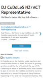 Mobile Screenshot of djcuddles.blogspot.com