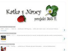 Tablet Screenshot of katka-nancy-projekt365-ii.blogspot.com