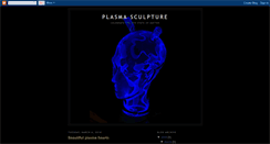 Desktop Screenshot of plasmasculpture.blogspot.com