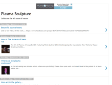 Tablet Screenshot of plasmasculpture.blogspot.com
