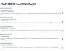 Tablet Screenshot of competencianaadministracao.blogspot.com