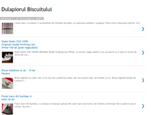 Tablet Screenshot of dulapiorulbiscuitului.blogspot.com