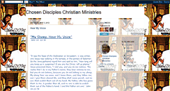 Desktop Screenshot of chosendcm.blogspot.com