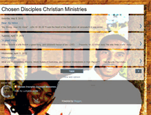 Tablet Screenshot of chosendcm.blogspot.com