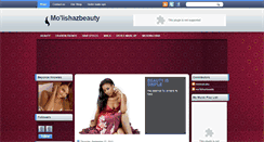 Desktop Screenshot of molishazbeauty.blogspot.com