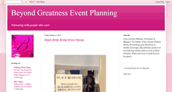 Desktop Screenshot of bgeventplanning.blogspot.com