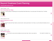 Tablet Screenshot of bgeventplanning.blogspot.com