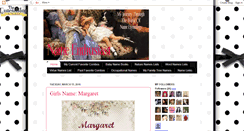 Desktop Screenshot of nameenthusiast.blogspot.com
