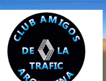 Tablet Screenshot of clubamigosdelatraficargentina.blogspot.com