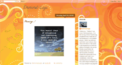 Desktop Screenshot of logicalemotion.blogspot.com