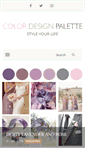 Mobile Screenshot of colordesignpalette.blogspot.com