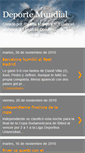 Mobile Screenshot of infomundial-sudafrica-2010.blogspot.com