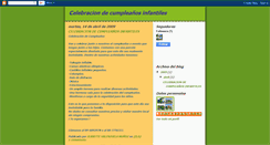 Desktop Screenshot of myhappypartylaserena.blogspot.com