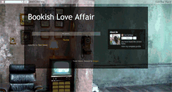 Desktop Screenshot of abookishloveaffair.blogspot.com